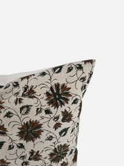 Esme Block Print Pillow Cover